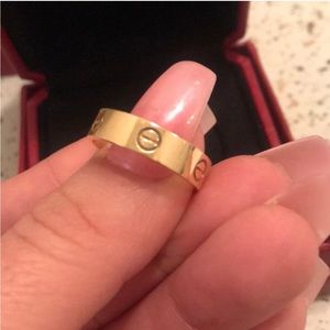Cartier love ring
